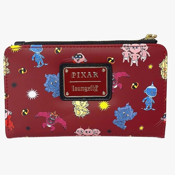 Loungefly Handbags - Loungefly Exclusive Incredibles Jack Jack Wallet